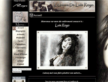 Tablet Screenshot of luisroyo.fr